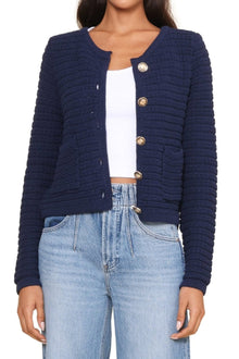 W.A.P.G. We'Re All Pretty Girls | Lenny Cardigan | Blue