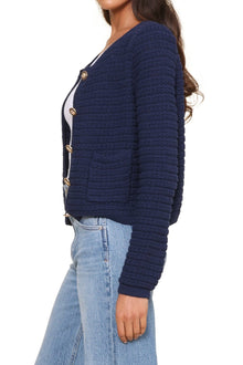 W.A.P.G. We'Re All Pretty Girls | Lenny Cardigan | Blue