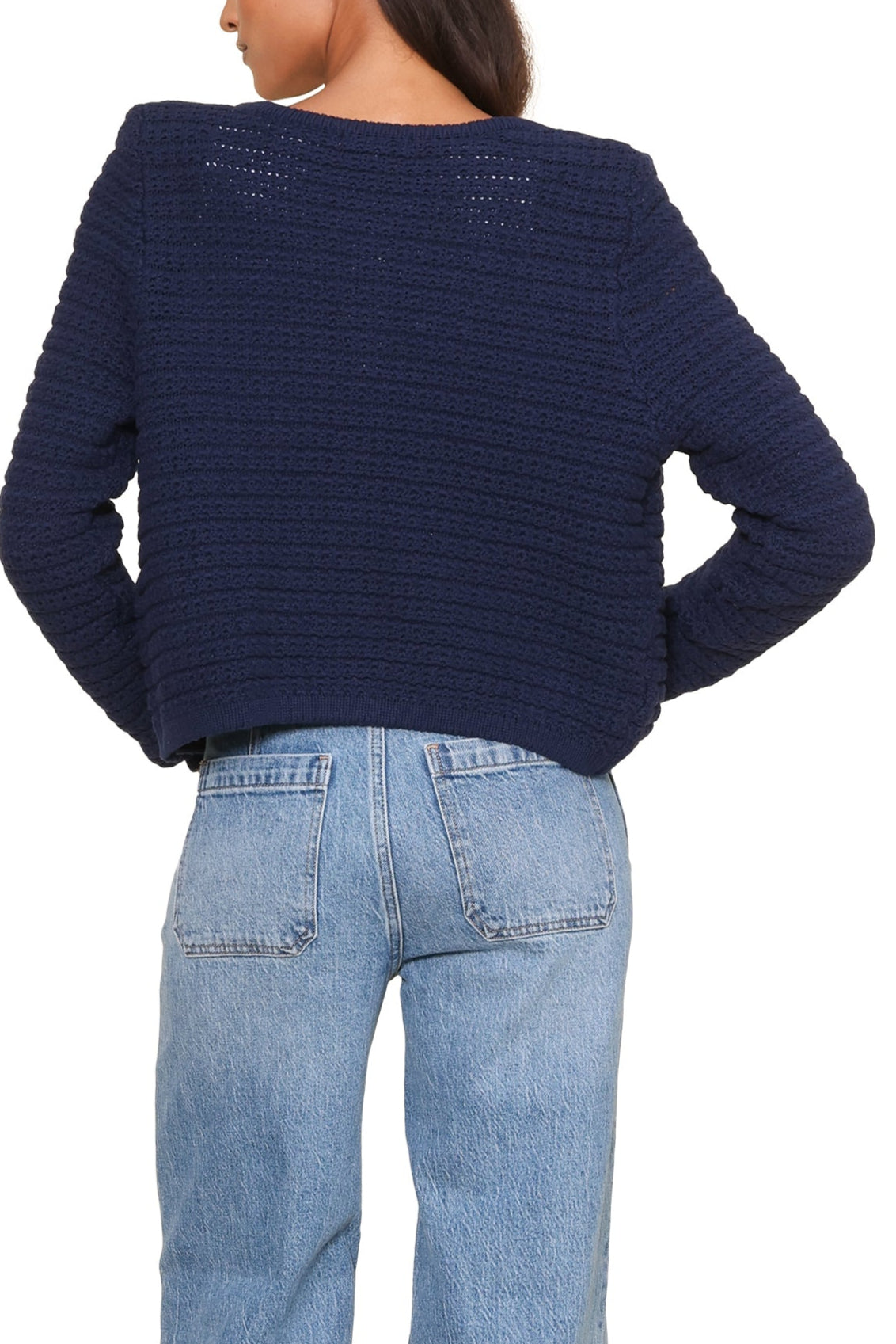 W.A.P.G. We'Re All Pretty Girls | Lenny Cardigan | Blue