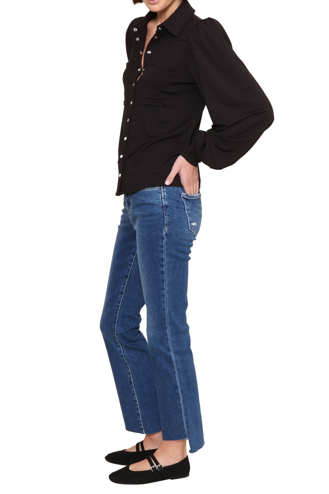 Robertson + Rodeo | Lenox Top | Black
