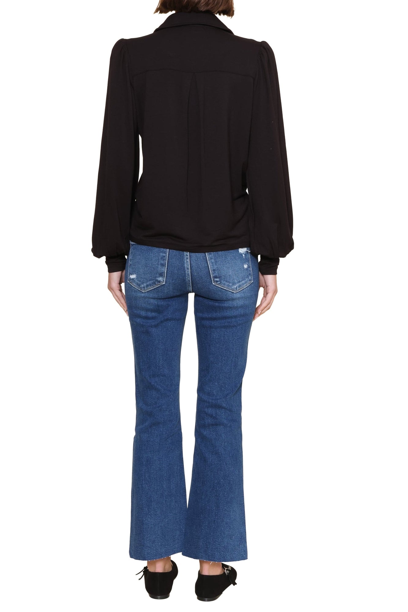 Robertson + Rodeo | Lenox Top | Black