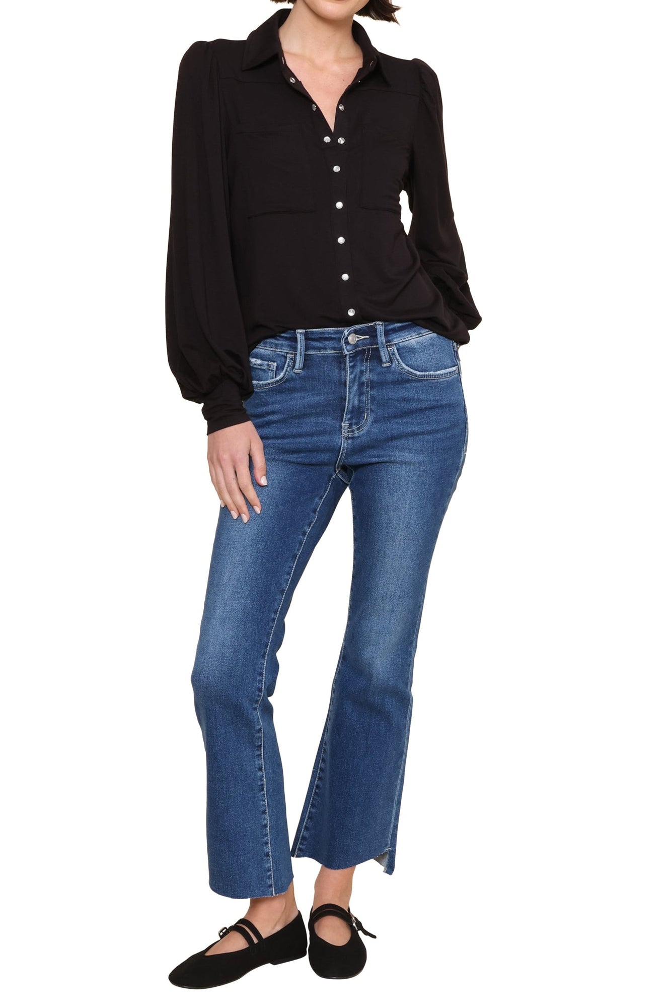 Robertson + Rodeo | Lenox Top | Black