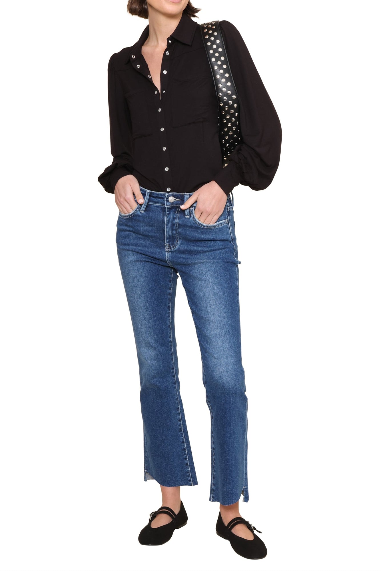 Robertson + Rodeo | Lenox Top | Black