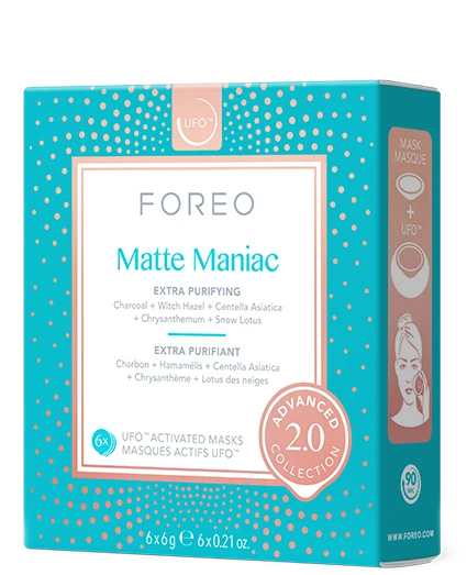 UFO Activated Mask 2.0 6 Pack | Matte Maniac