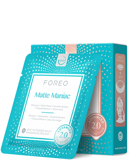 UFO Activated Mask 2.0 6 Pack | Matte Maniac