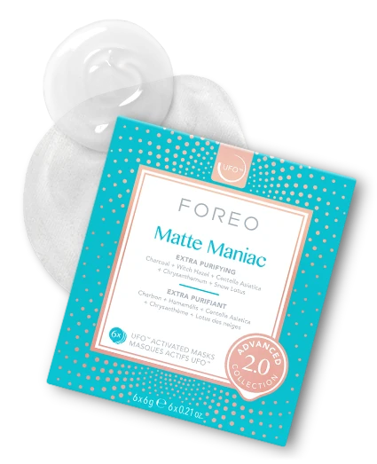 UFO Activated Mask 2.0 6 Pack | Matte Maniac