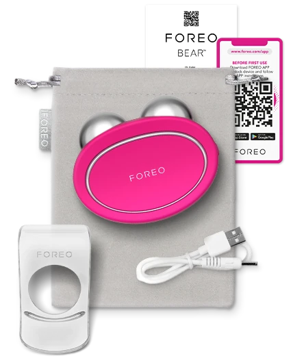 BEAR Facial Toning Device | Fuchsia