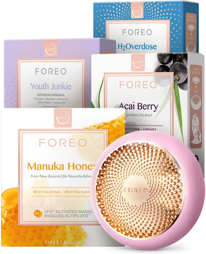 UFO 3 | 5-in-1 Deep Hydration Facial Treatment | Pearl Pink