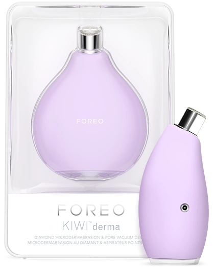 KIWI derma Diamond Microdermabrasion & Pore Vacuum | Lavender