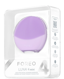 LUNA 4 mini Deep Cleansing Dual-Sided Facial Cleansing Massager | Lavender