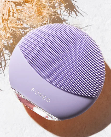 LUNA 4 mini Deep Cleansing Dual-Sided Facial Cleansing Massager | Lavender