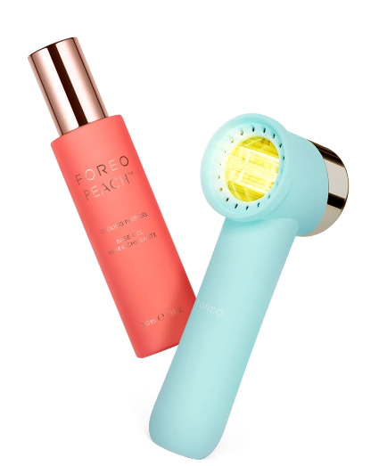 PEACH 2 go Travel-Sized IPL Hair Removal Device | Arctic Blue