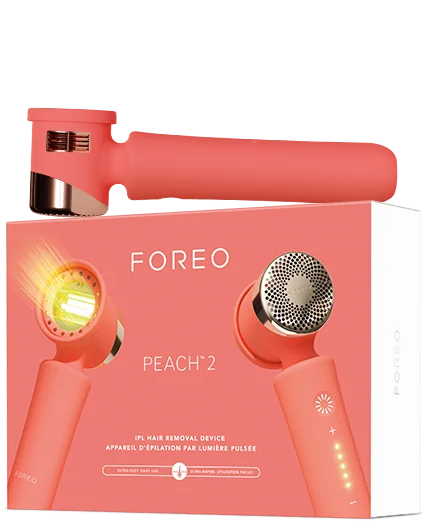 PEACH 2 Advanced IPL Hair Removal Device | Peach