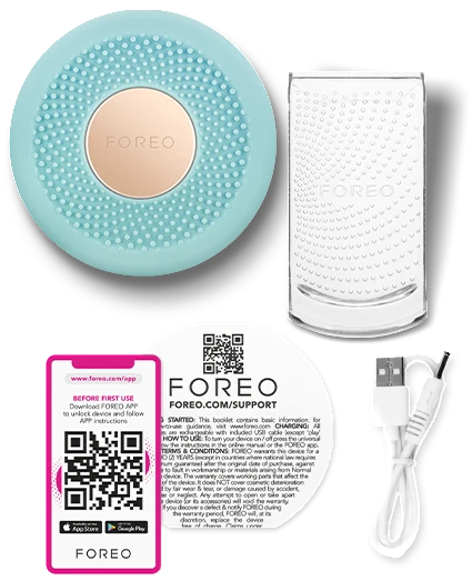 UFO mini 2 Supercharged Facial Device | Mint