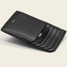 Unisex | Albee Leather Card Holder | Black