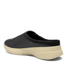 Finn Sport Mule | Black Faux Nappa/Neoprene