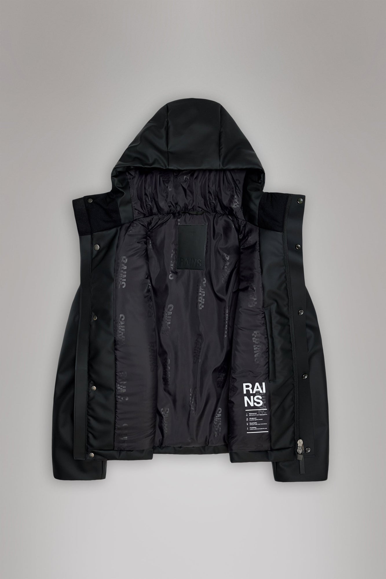 Womens | Nome Short W Parka | Black