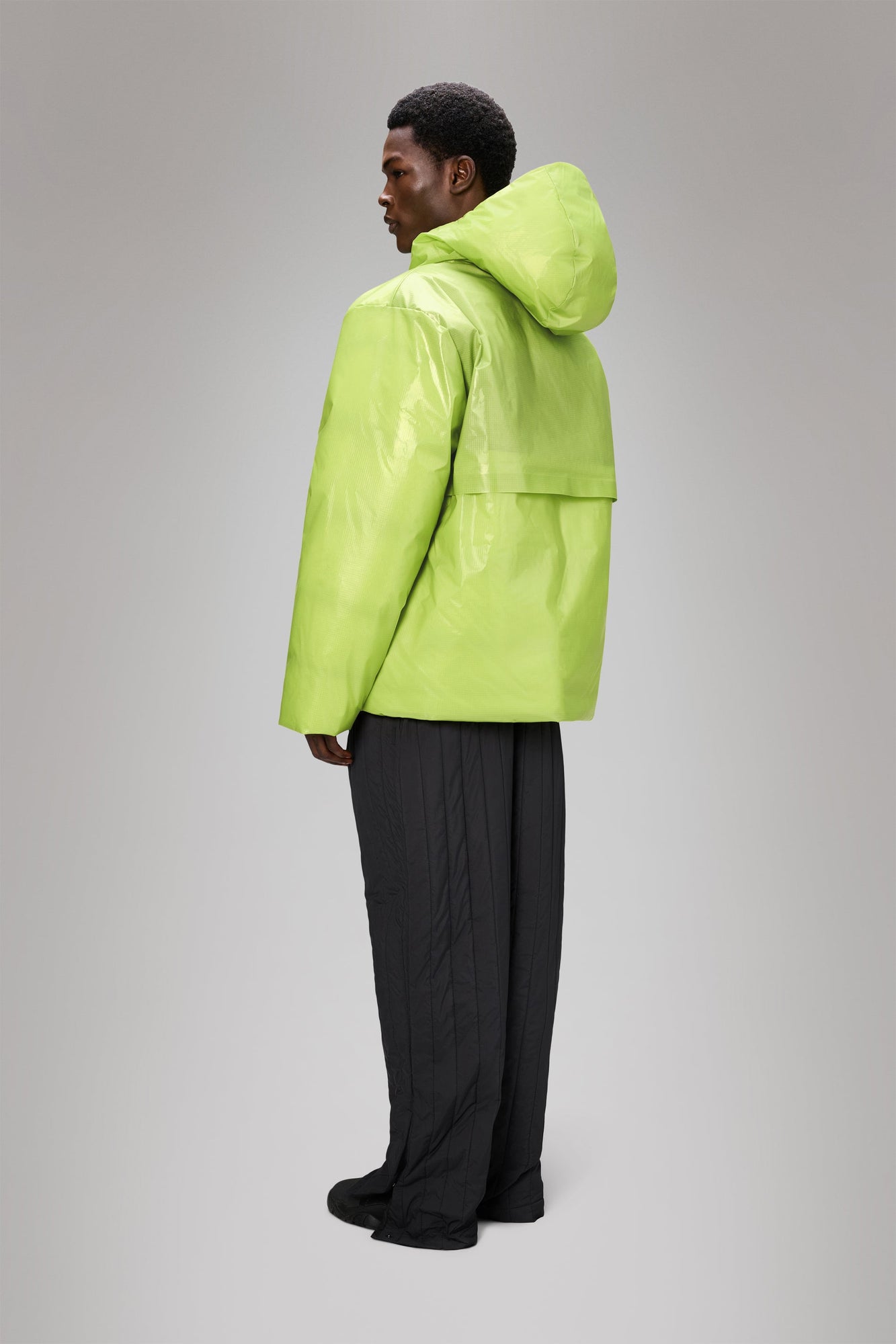 Rains Sibu Vision Puffer Jacket Acid Jacket