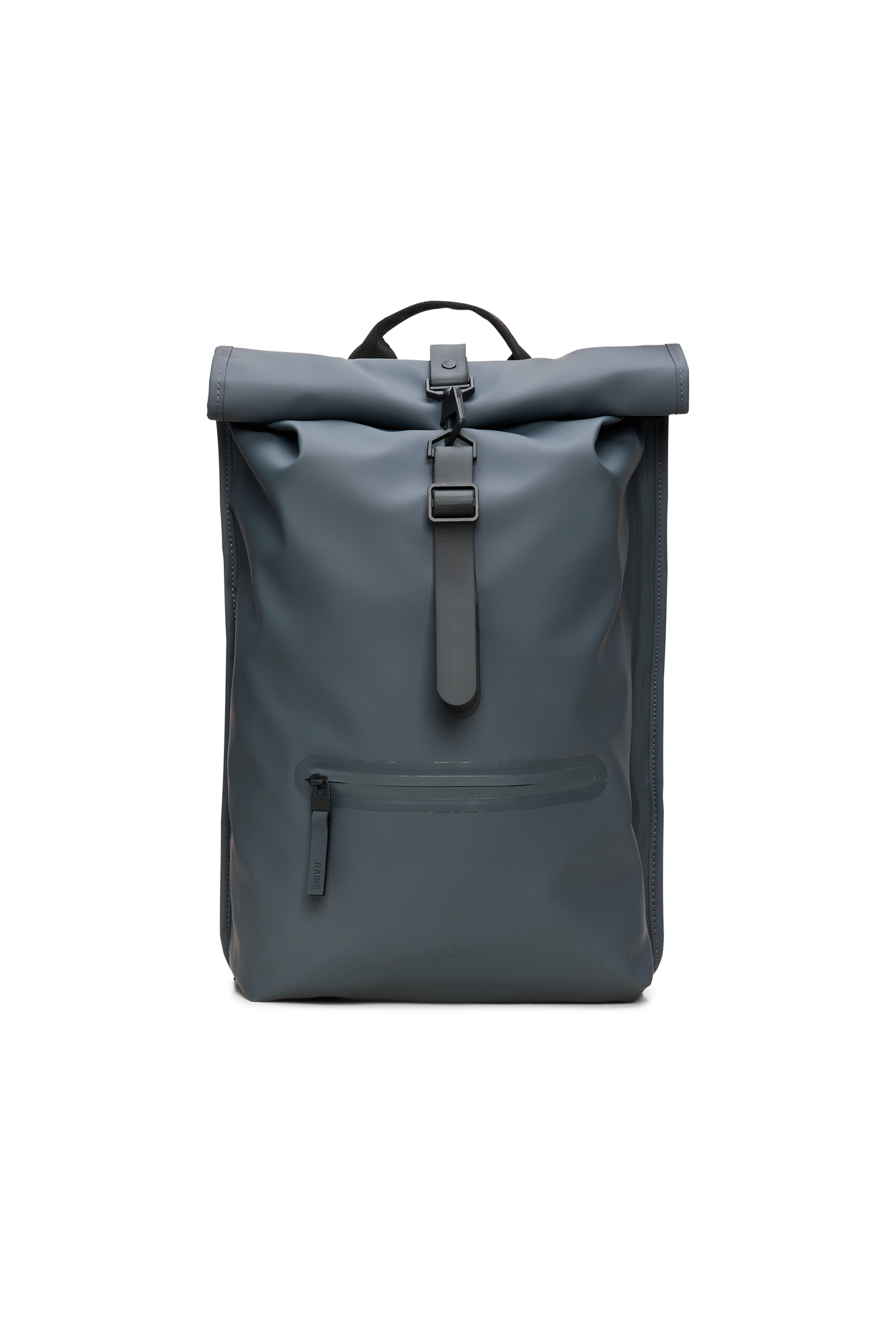 RAINS Rolltop Rucksack Lagoon 17L H60 x D11 x W32 cm Backpack