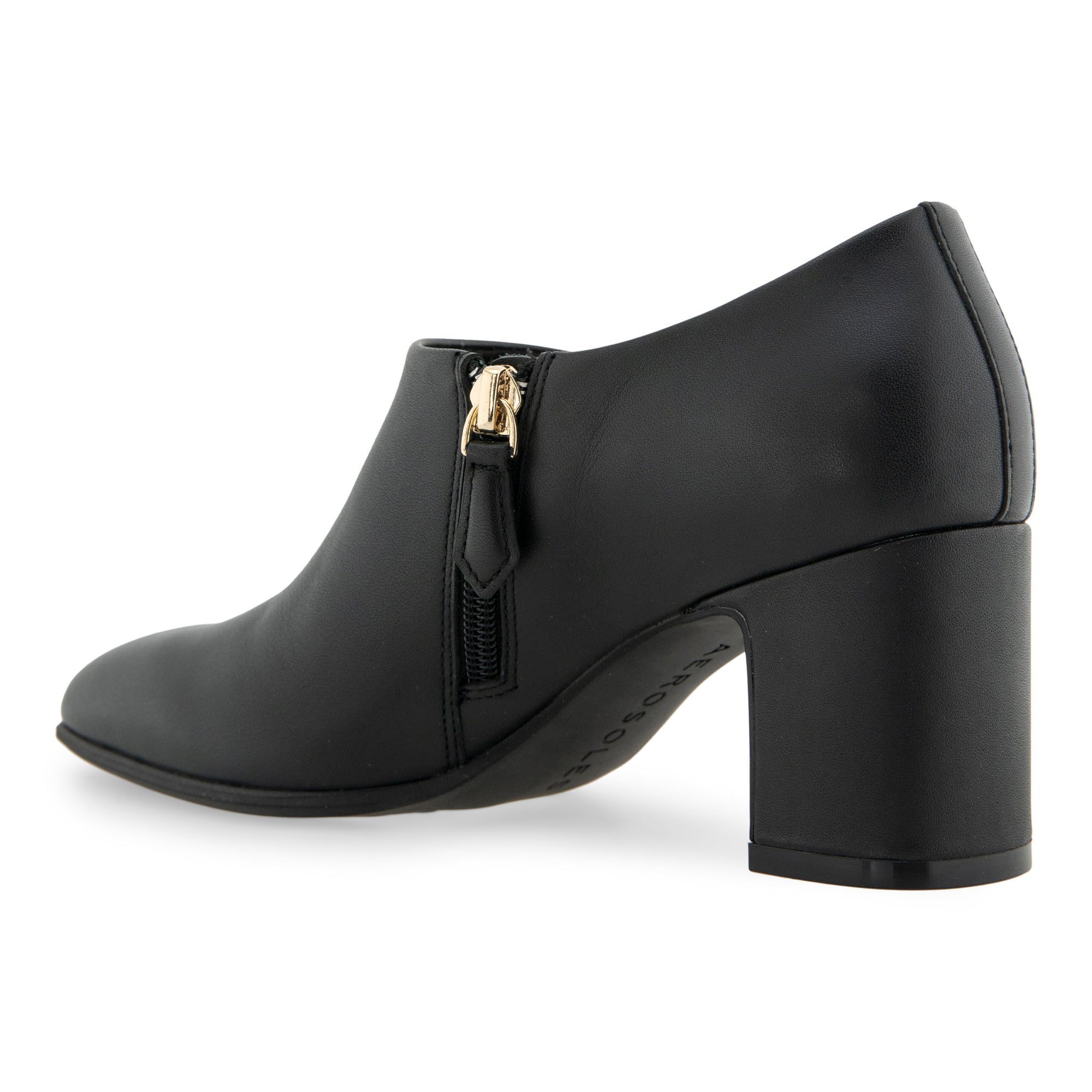 Melina | Black Leather