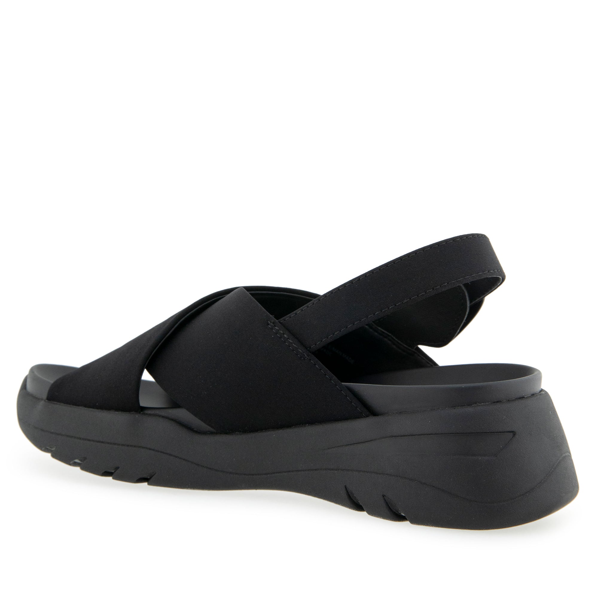 Harlow Sandal Sport | Gabardine Fabric