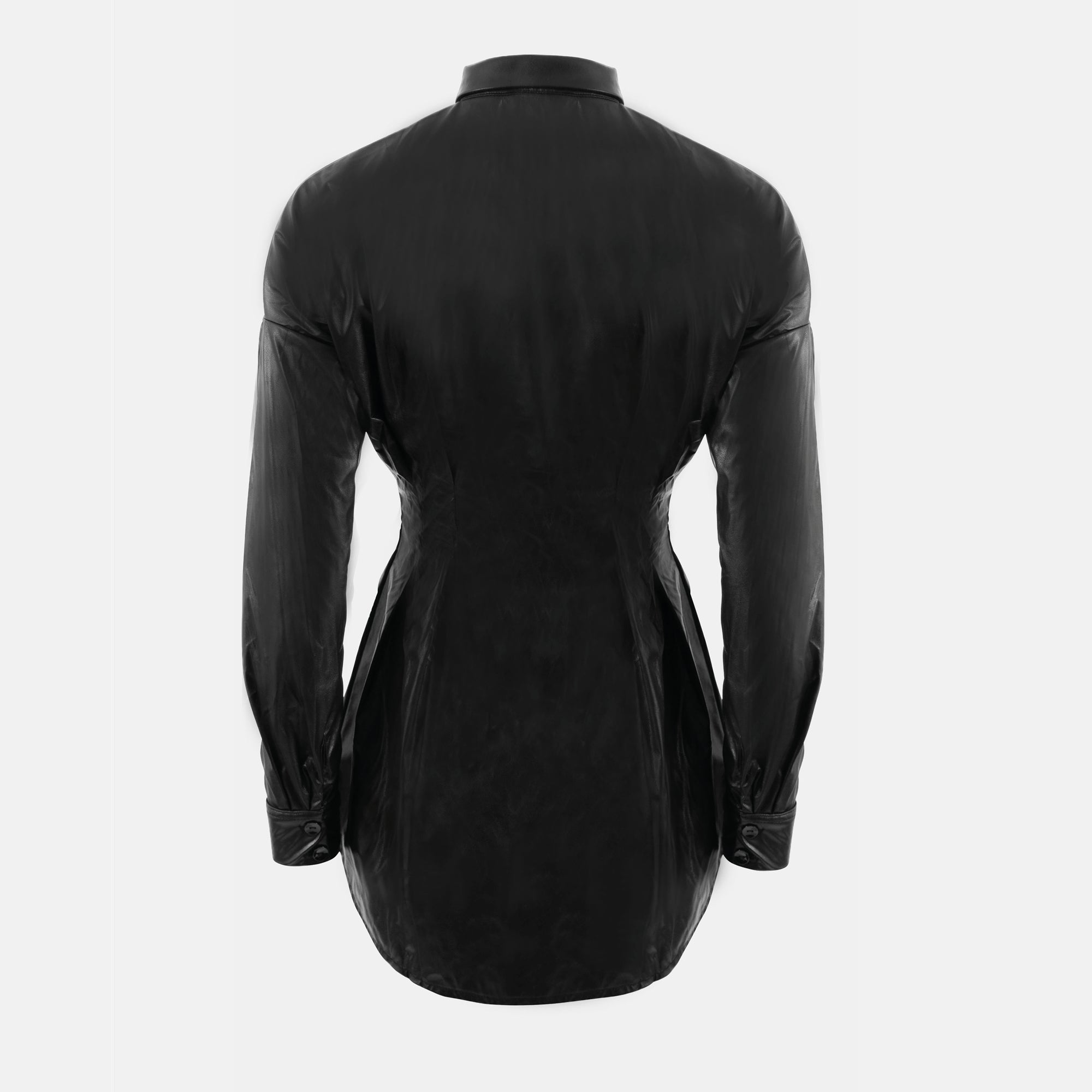 Ella Shirt Dress | Black