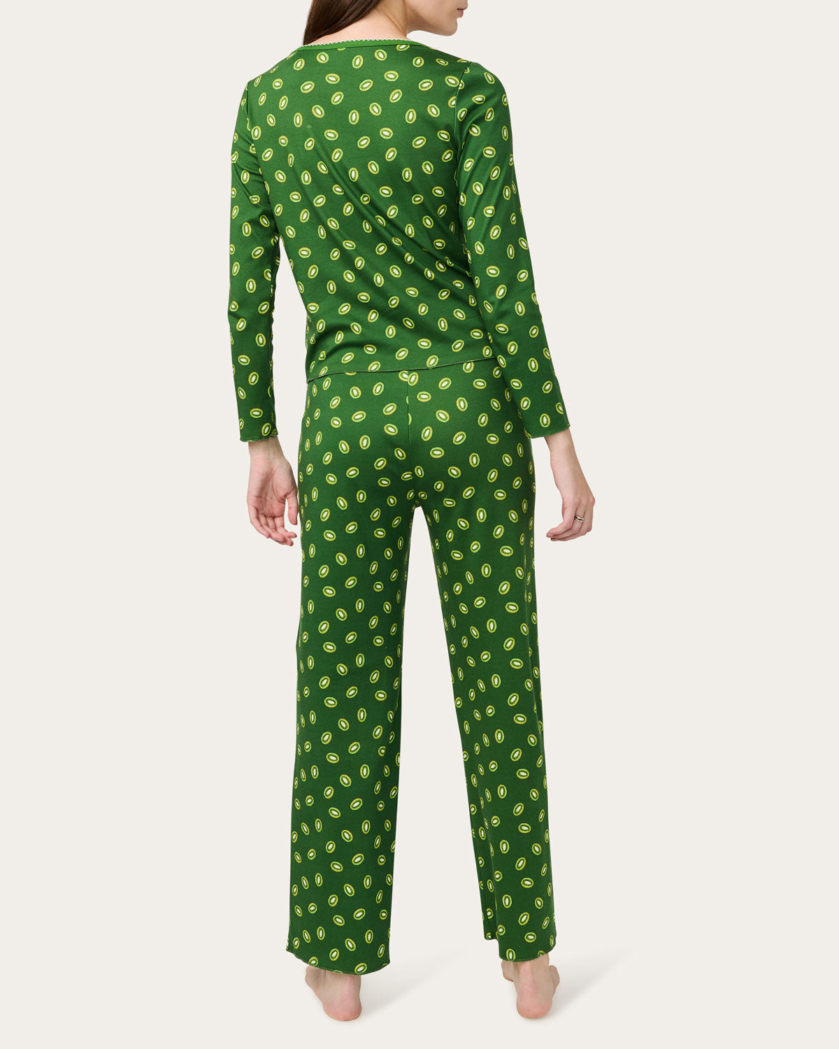 Womens | Ellie Pajama Set | Kiwi
