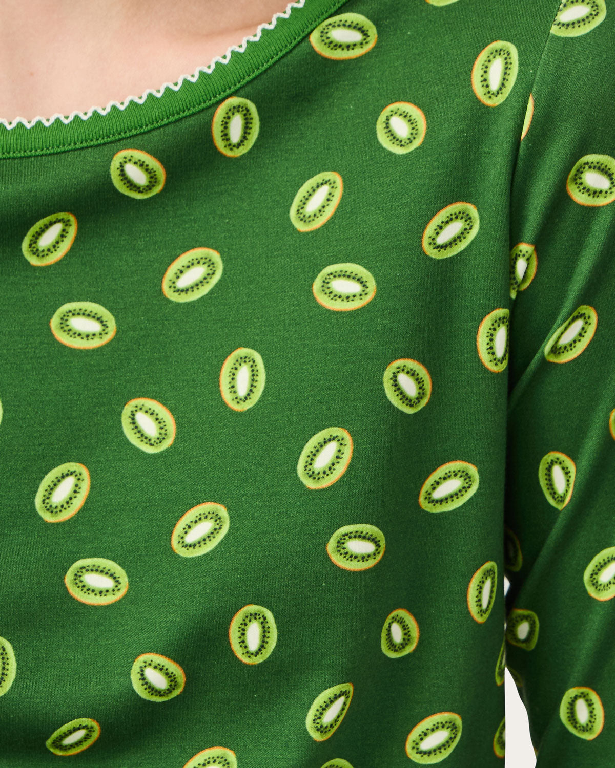 Womens | Ellie Pajama Set | Kiwi