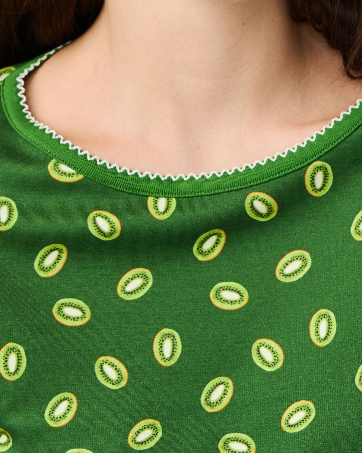 Womens | Ellie Pajama Set | Kiwi