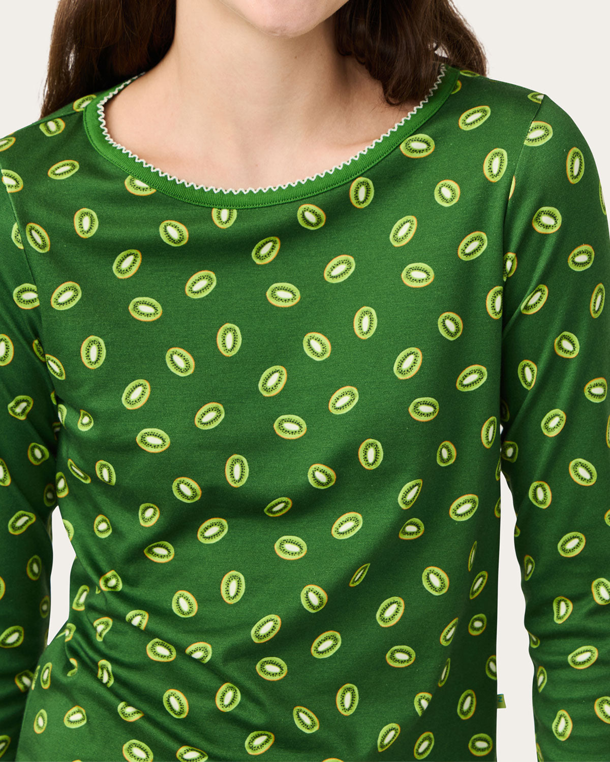 Womens | Ellie Pajama Set | Kiwi