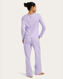 Womens | Ellie PJ Set | Lavendar