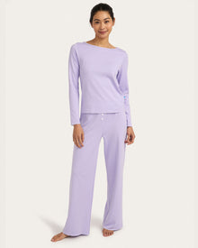 Womens | Ellie PJ Set | Lavendar
