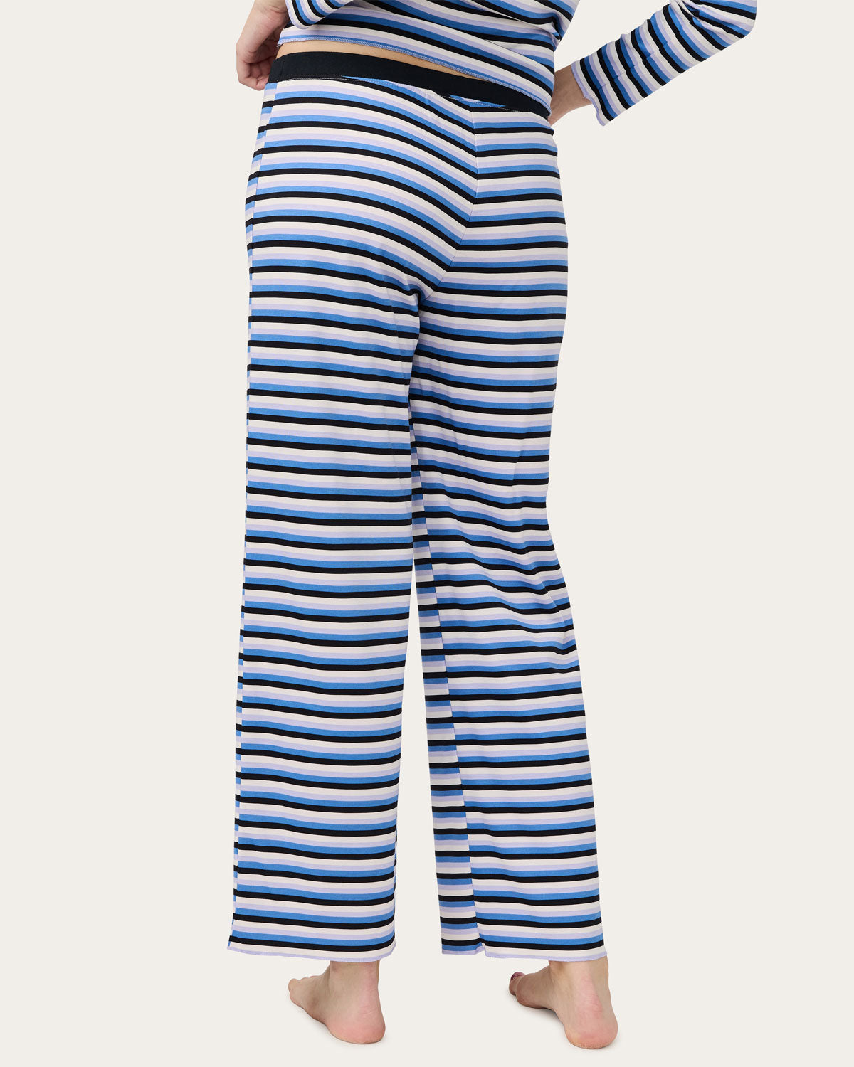 Womens | Ellie PJ Set | Winter Stripe