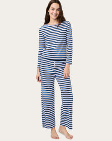 Womens | Ellie PJ Set | Winter Stripe