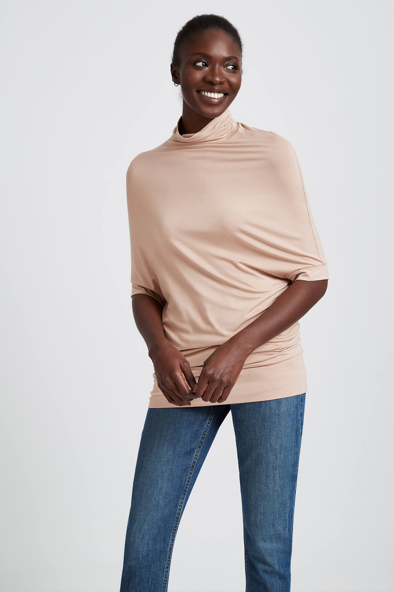 Ellis Top | Light Beige