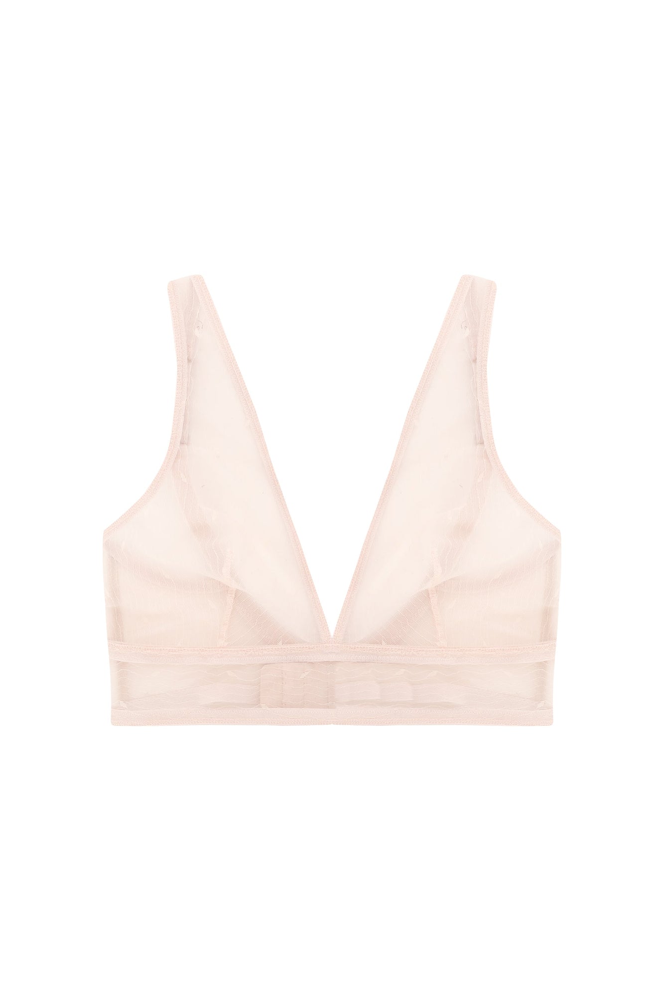 Kate Soft Plunge Bra | Rice