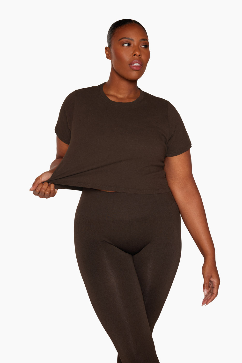 Baby Tee | Espresso