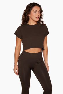 Baby Tee | Espresso