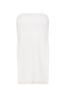 Rib Tube Top | Ivory