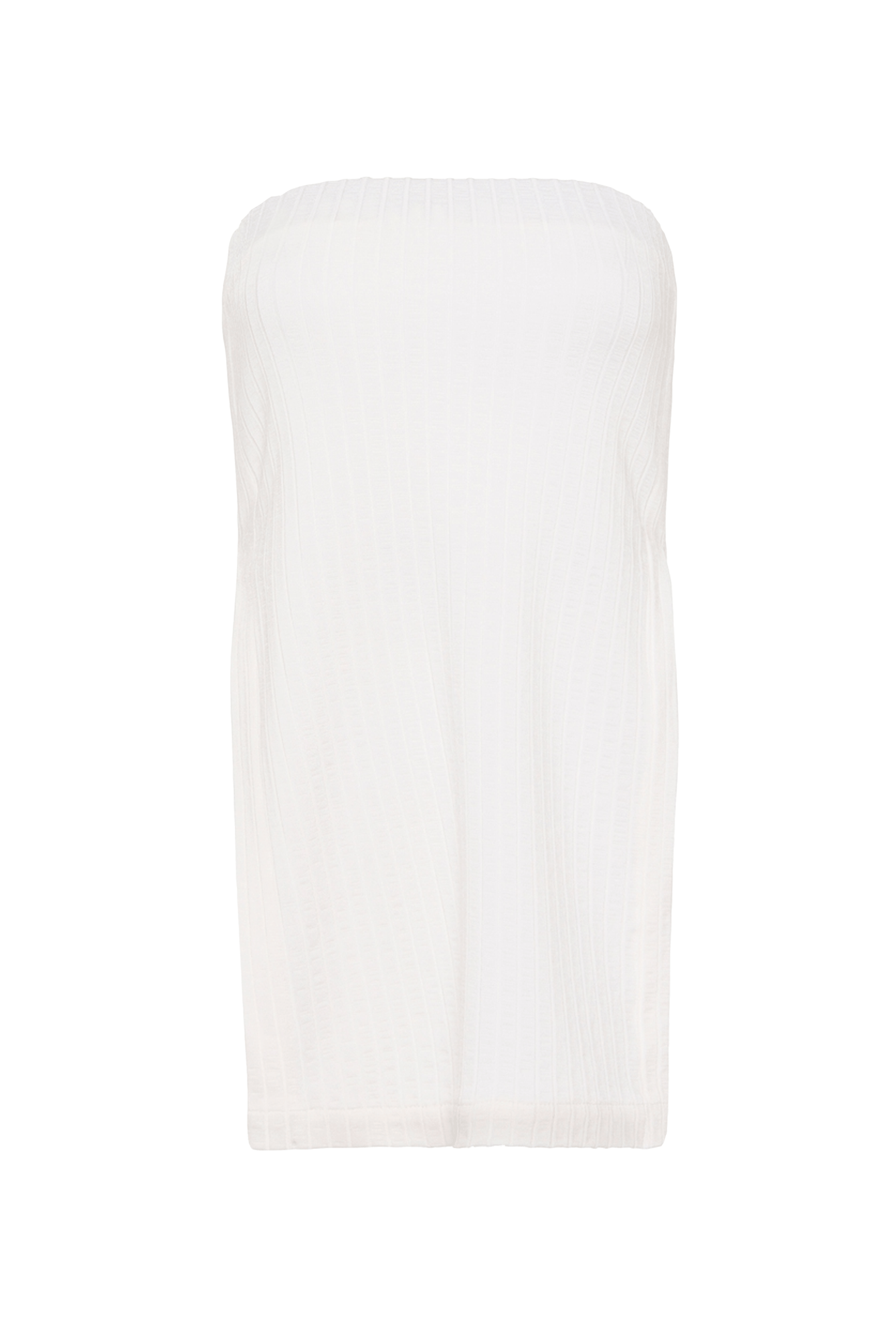 Rib Tube Top | Ivory