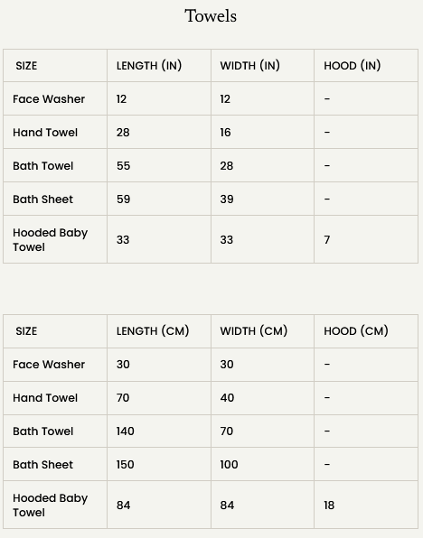 (Set of 2) CleanBamboo® Waffle Towels | Hand Towel | Sage