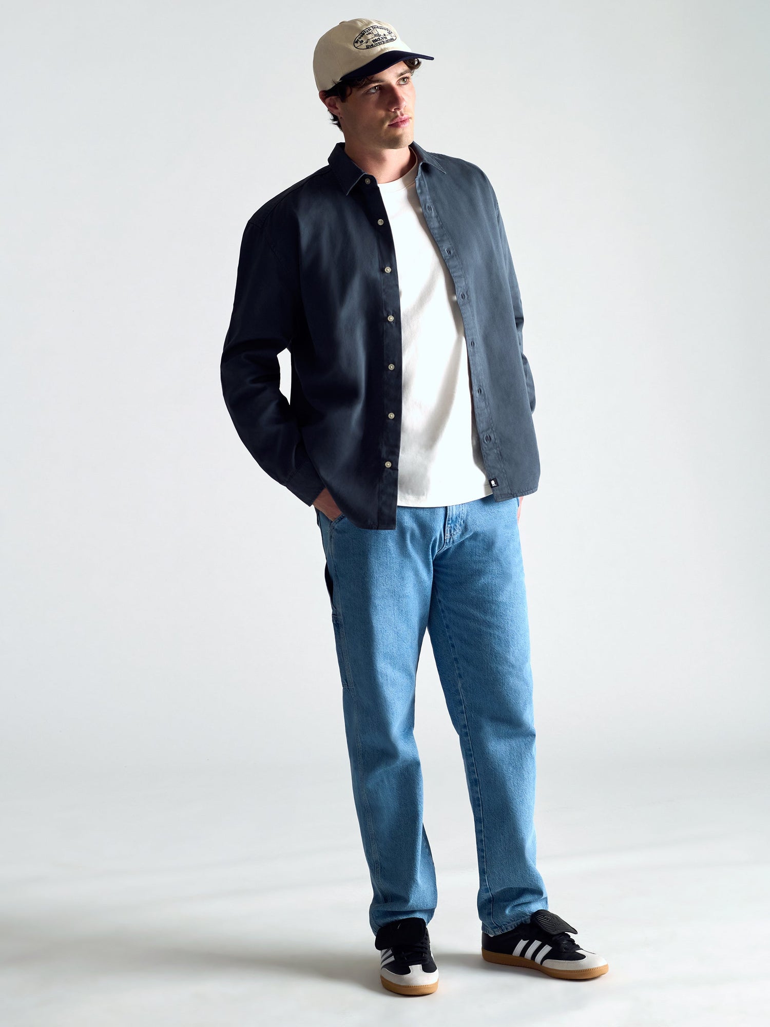 Mens | Long Sleeve Shirt | Orion Blue