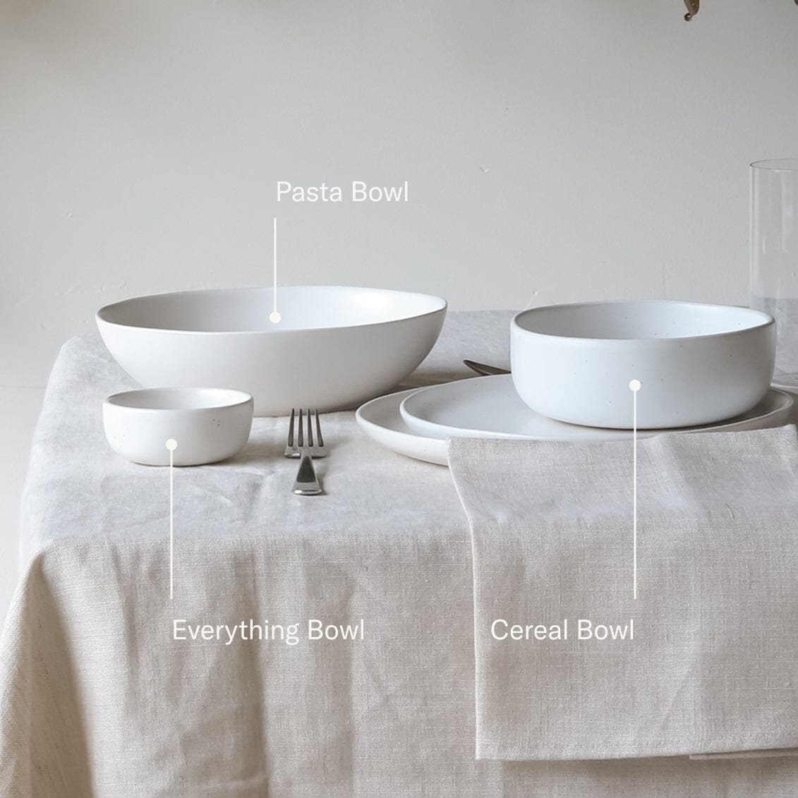 Everything Bowls | Speckled White