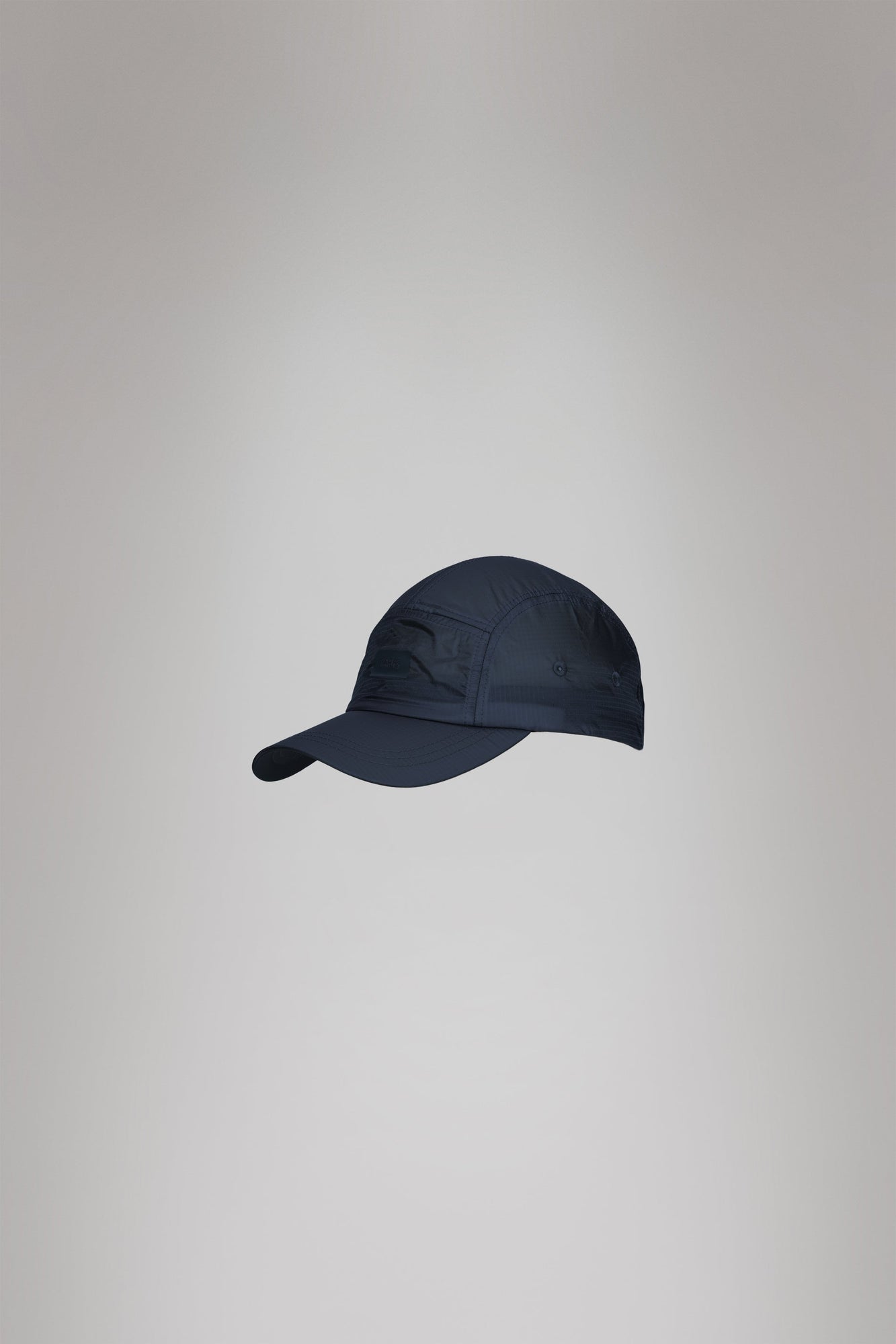 RAINS 5 Panel Ripstop Cap Navy Headwear