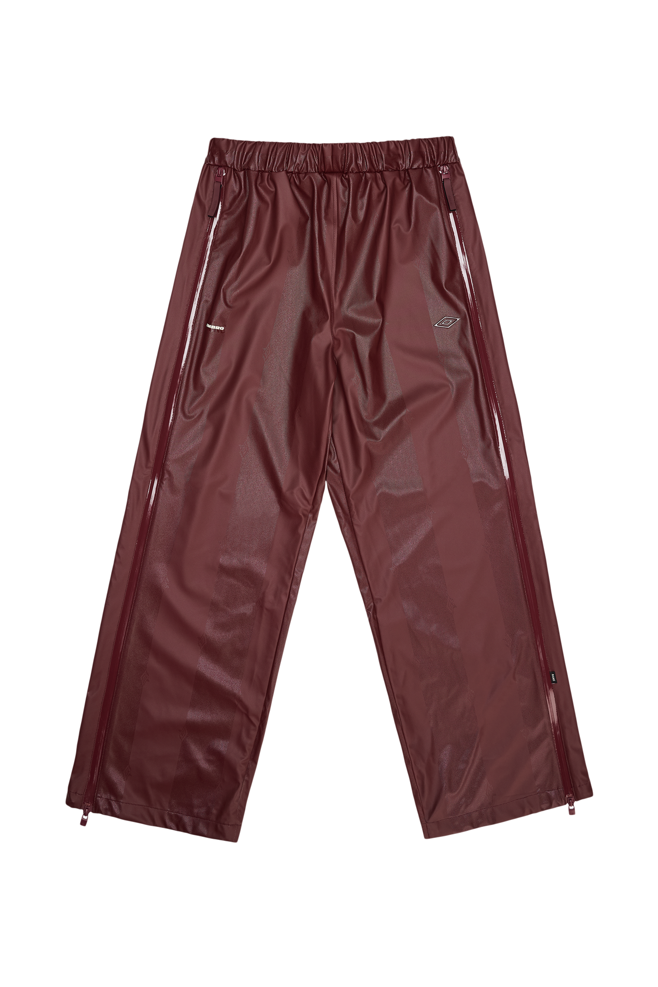Rains Rains x Umbro Apollo Pants Wide Maroon Red Pants