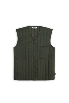 RAINS Banja Liner Vest Green Vest
