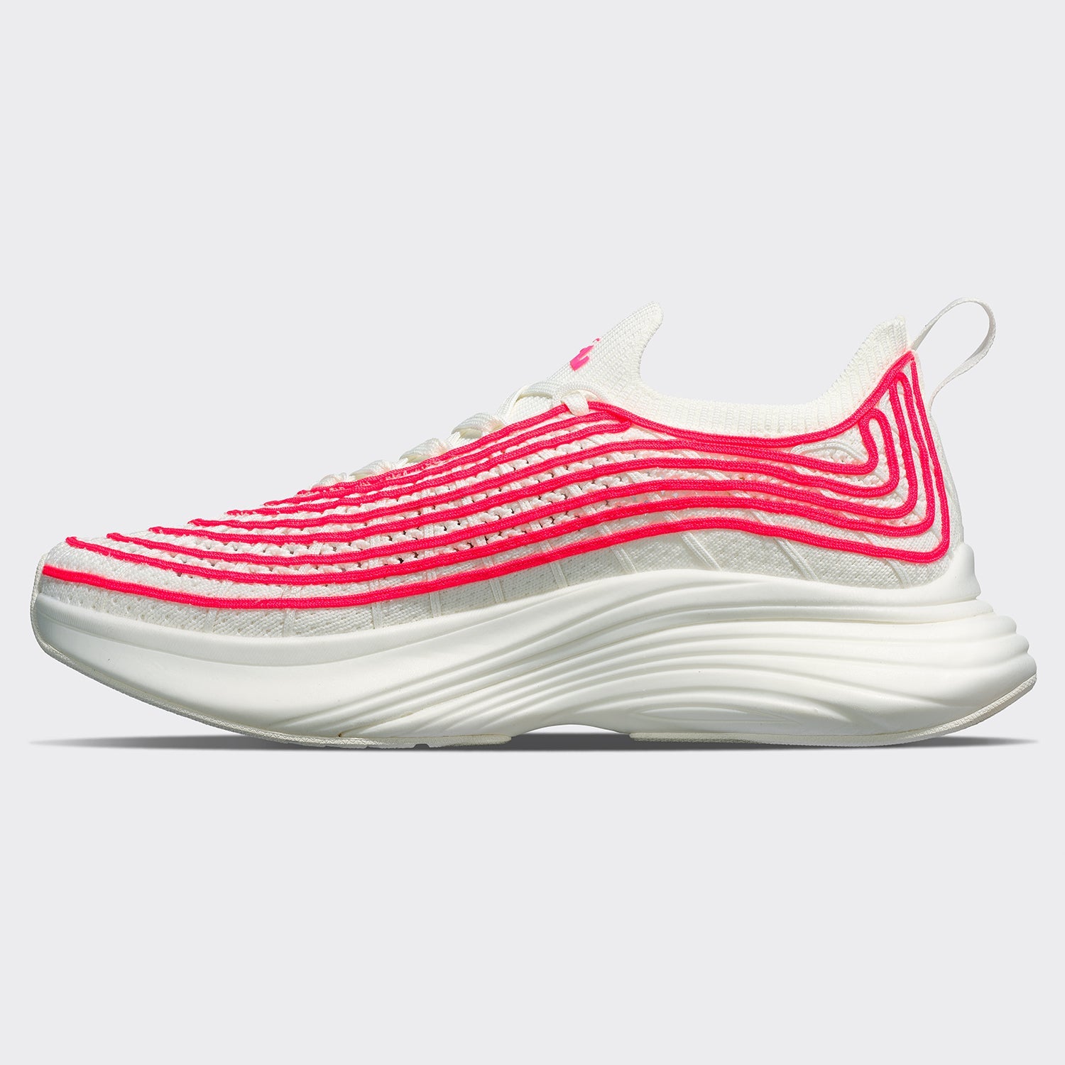 Men's | TechLoom Zipline | Ivory / Magenta