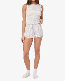 Boatneck Tank | Ivory