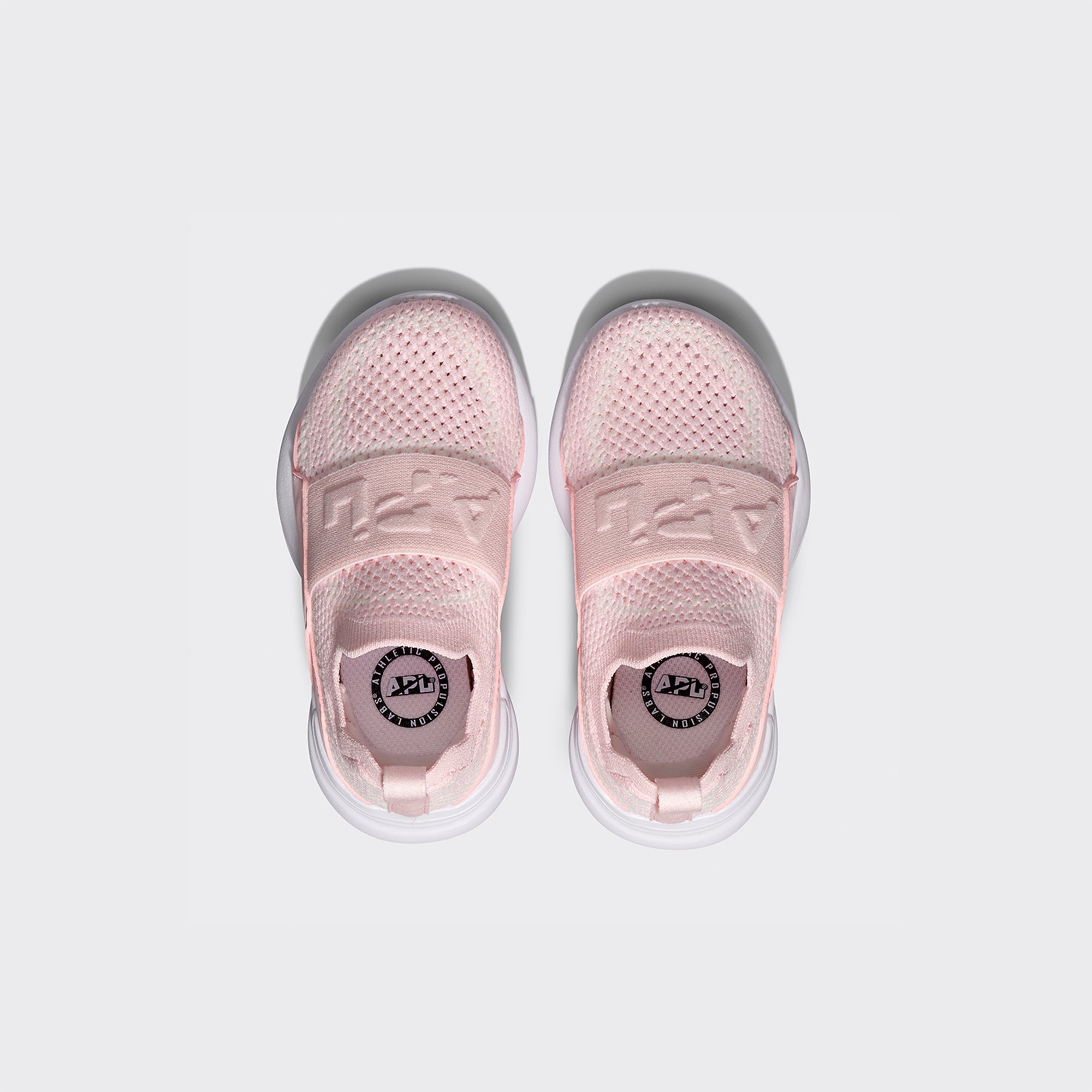Kid's TechLoom Bliss | Bleached Pink / Ivory / White