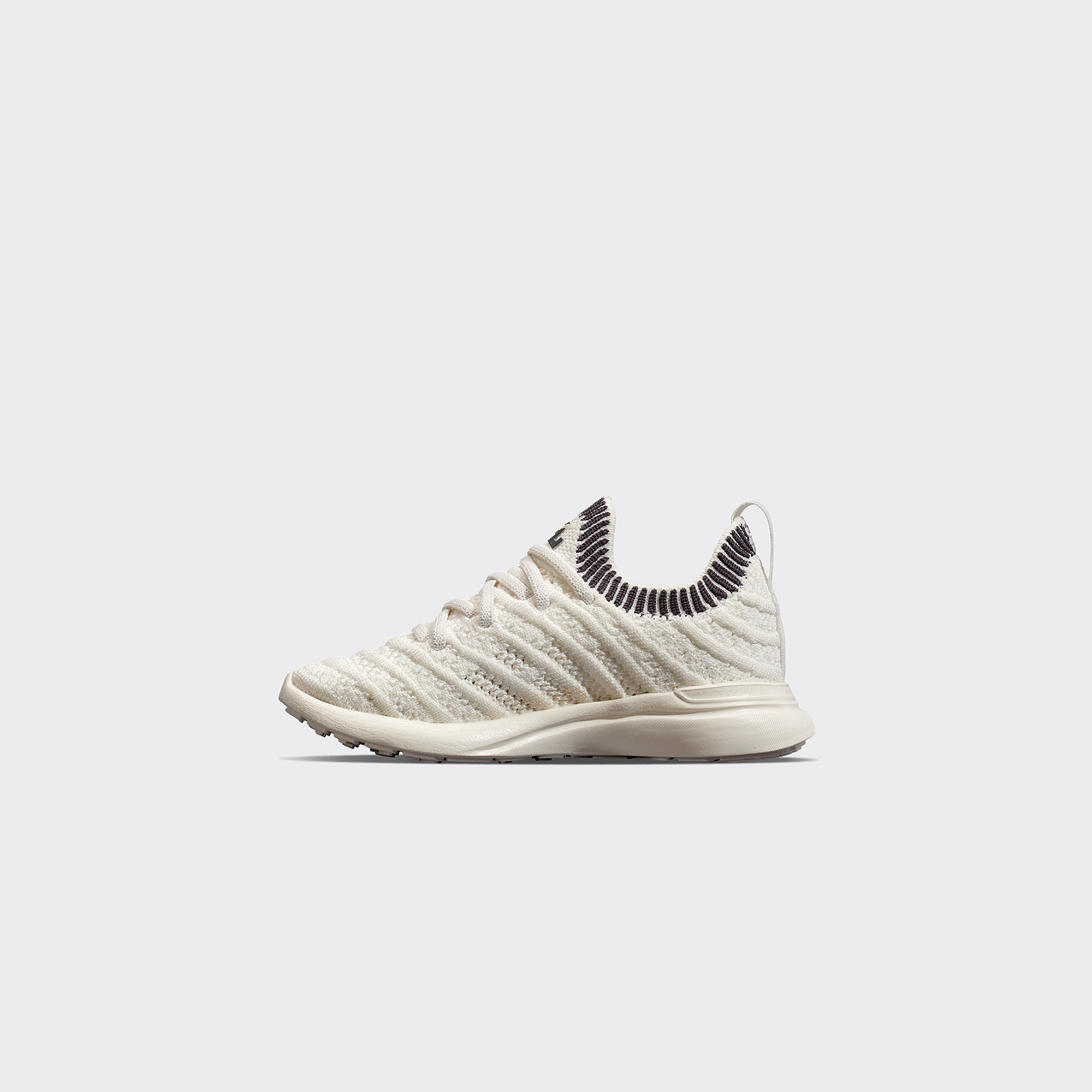 Kid's TechLoom Wave | Ivory / Iron / Ribbed